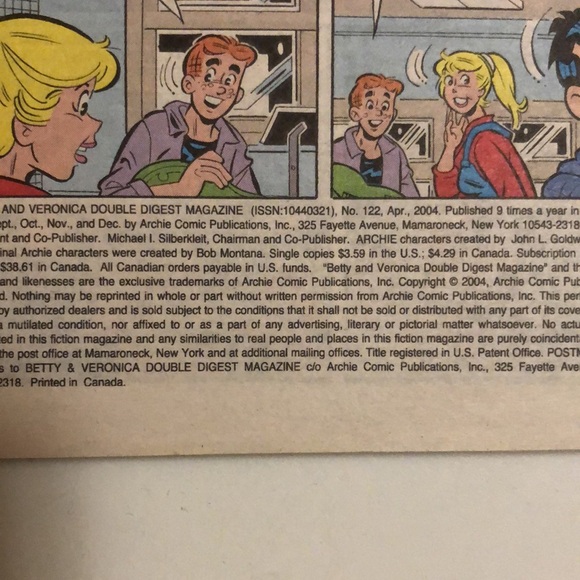 🍭4/$20🍭 - Betty and Veronica Double Digest # 122 - Picture 5 of 12